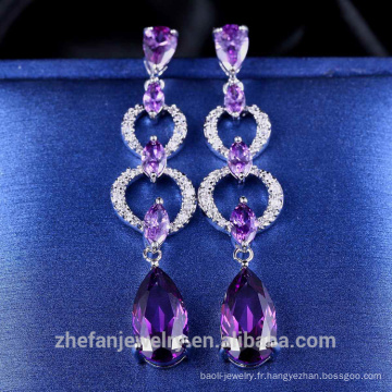 Nouveau Design Cadeau de Noël 925 Chine Boucles d&#39;oreilles, boucles d&#39;oreilles de marché